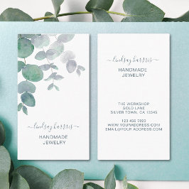 フローラ宝石商 名刺