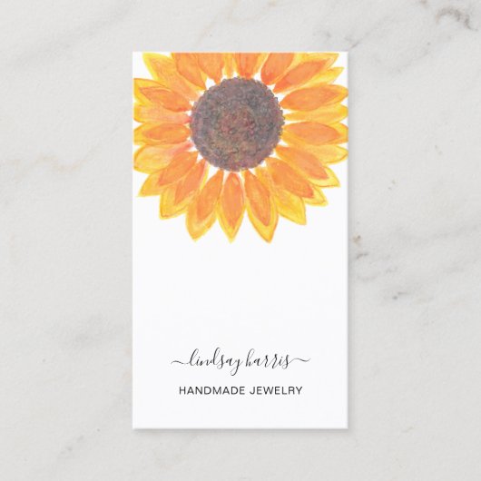 フローラ宝石商 名刺 (正面)