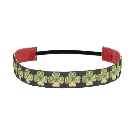 フローラ宝石 アスレチックヘッドバンド (正面)