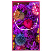 フローラ宝石 スモールペーパーバッグ (裏面)