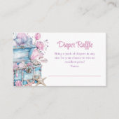 フローラ宝箱の水中おむつラッフル エンクロージャーカード (正面)