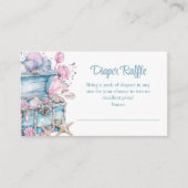 フローラ宝箱の水中おむつラッフル エンクロージャーカード (正面)