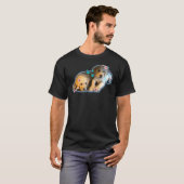 フローラ実験子犬 Tシャツ (正面フル)