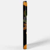 フローラ家宝バラブラックイエローピンク Case-Mate iPhoneケース (裏面 / 右)