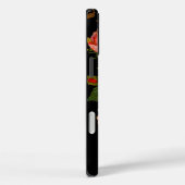 フローラ家宝バラブラックイエローピンク Case-Mate iPhoneケース (裏面 / 右)