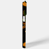 フローラ家宝バラブラック Case-Mate iPhoneケース (裏面 / 右)