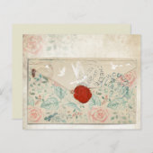 フローラ封筒丁合いスクラップブック紙 (正面/裏面)