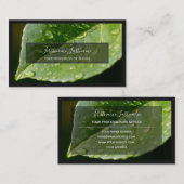 フローラ専門家とプロフェッショナル快適busin 名刺 (正面/裏面)