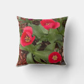 フローラ屋外枕 クッション (裏面)