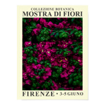 フローラ展示第1号ポスター