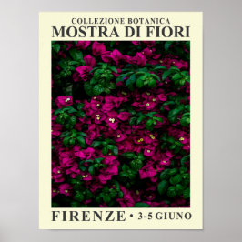 フローラ展示第1号ポスター ポスター