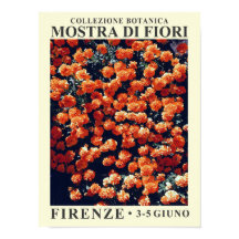 フローラ展示第3号ポスター