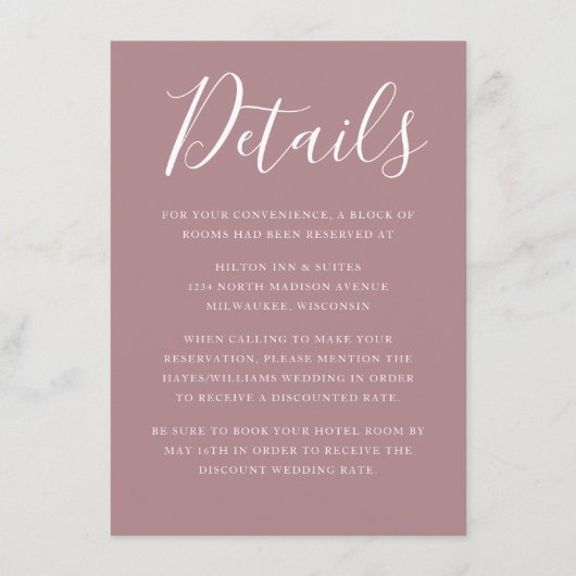 フローラ崇拝 エンクロージャーカード (正面)