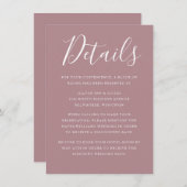 フローラ崇拝 エンクロージャーカード (正面/裏面)