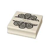 フローラ差出人住所スタンプ ラバースタンプ (スタンプ)