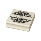 フローラ差出人住所スタンプ ラバースタンプ (スタンプ)