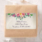 フローラ差出人住所ラベル ラベル (インサイチュ)