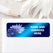 フローラ差出人住所ラベル ラベル (インサイチュ)