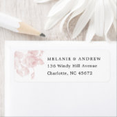 フローラ差出人住所 ラベル (インサイチュ)