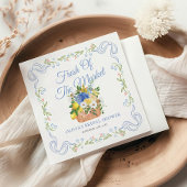 フローラ市場から生まれ農家ブライダルシャワー スタンダードカクテルナプキン