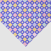 フローラ市松模様に- Callie 薄葉紙 (詳細)