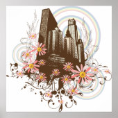 フローラ市 ポスター (正面)