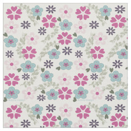 フローラ布 ファブリック