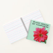 フローラ帳 ノートブック (内部)