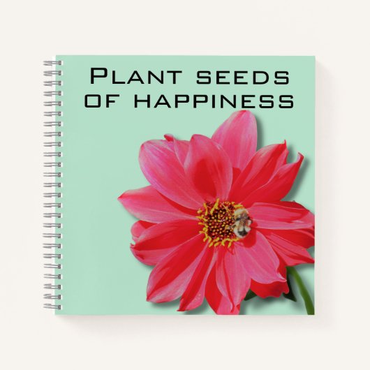 フローラ帳 ノートブック (正面)