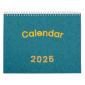 フローラ年：かわいいカラフルの季節の庭の花 カレンダー (カバー)