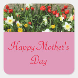 フローラ幸せな母の日 スクエアシール