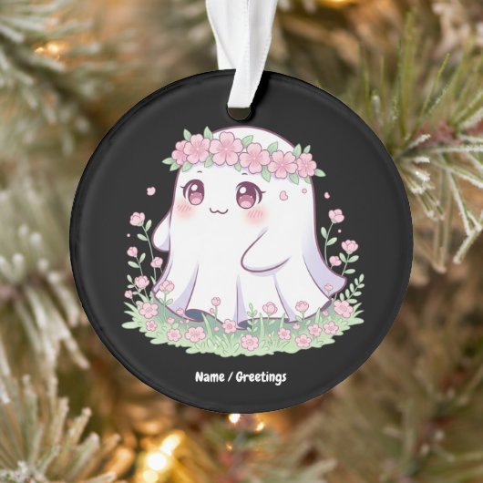 フローラ幽霊のハロウィーンの女性用衣装 オーナメント (ツリー)