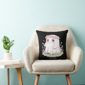 フローラ幽霊のハロウィーンの女性用衣装 クッション (椅子)