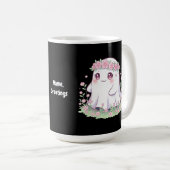 フローラ幽霊のハロウィーンの女性用衣装 コーヒーマグカップ (正面右)