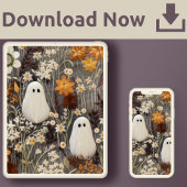 フローラ幽霊アートポスター ポスター