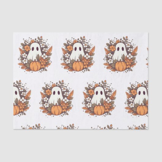 フローラ幽霊 薄葉紙 (正面)