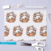 フローラ幽霊 薄葉紙 (クラフト)