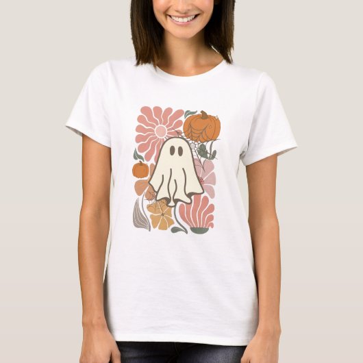 フローラ幽霊 Tシャツ (正面)
