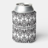 フローラ幾何学的ヴィンテージシームレスパターン。 缶クーラー (缶裏面)
