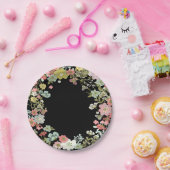 フローラ庭園の結婚式紙プレート ペーパープレート (パーティー)