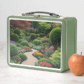 フローラ庭園 メタルランチボックス (インサイチュ)