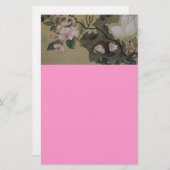 フローラ庭園 便箋 (正面/裏面)