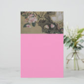 フローラ庭園 便箋 (スタンド正面)