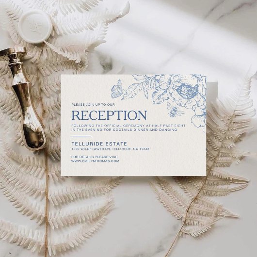 フローラ式結婚式場 エンクロージャーカード