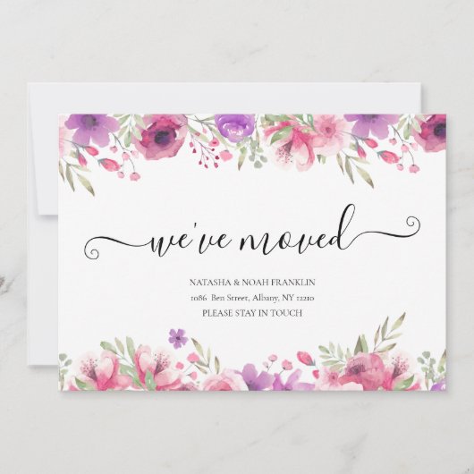 フローラ引っ越しましたスクリプト新しいホームアドレス (正面)