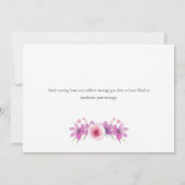 フローラ引っ越しましたスクリプト新しいホームアドレス (裏面)