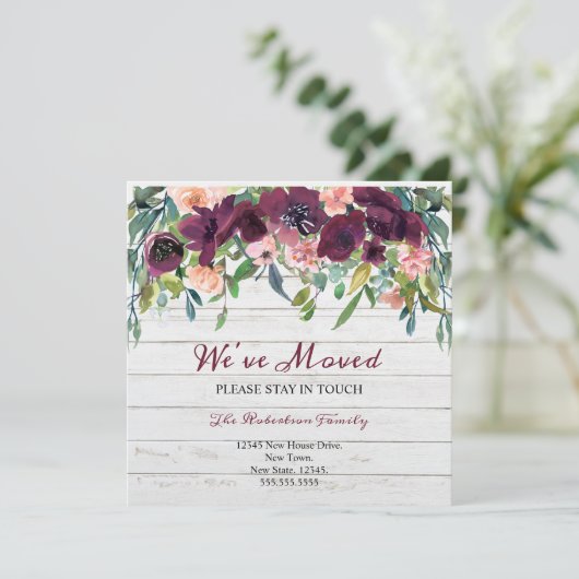 フローラ引っ越しました |新しいアドレスのお知らせ (スタンド正面)