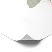 フローラ引っ越し祝いパーティーパーティーエントランスウェルカム ポスター (角)