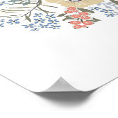 フローラ引用文アートプリント ポスター (角)