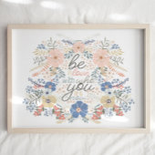 フローラ引用文アートプリント ポスター